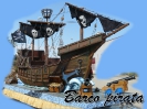 Carroza barco pirata