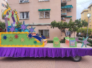 Estrellas moradas