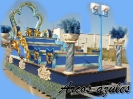 Carrozas Arcos azules