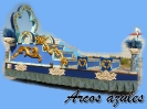 Carrozas Arcos azules